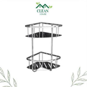 Alternative view of Kệ góc nhà tắm 2 tầng có móc treo