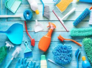 dụng cụ vệ sinh clean