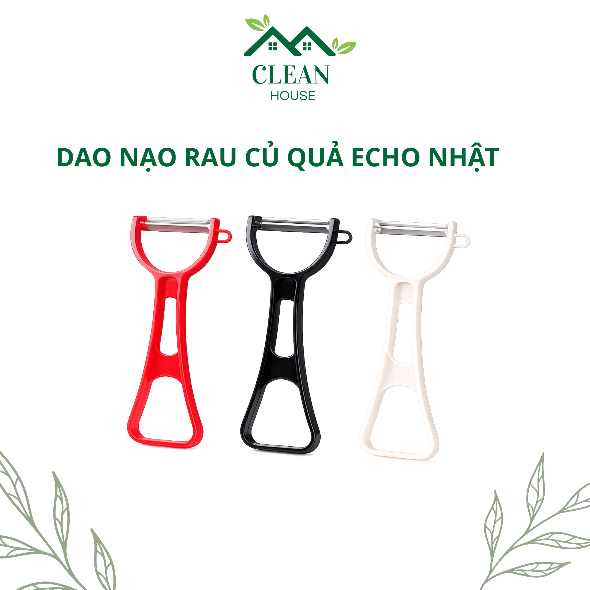 Dao nạo rau củ quả Echo Nhật