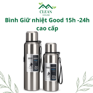 Bình Giữ Nhiệt Inox 600ml, 800ml
