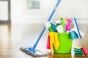 dụng cụ vệ sinh clean